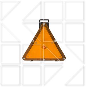 flashing triangle - Image