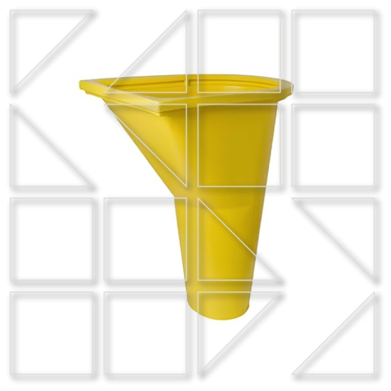 TOP STACKABLE HOPPER