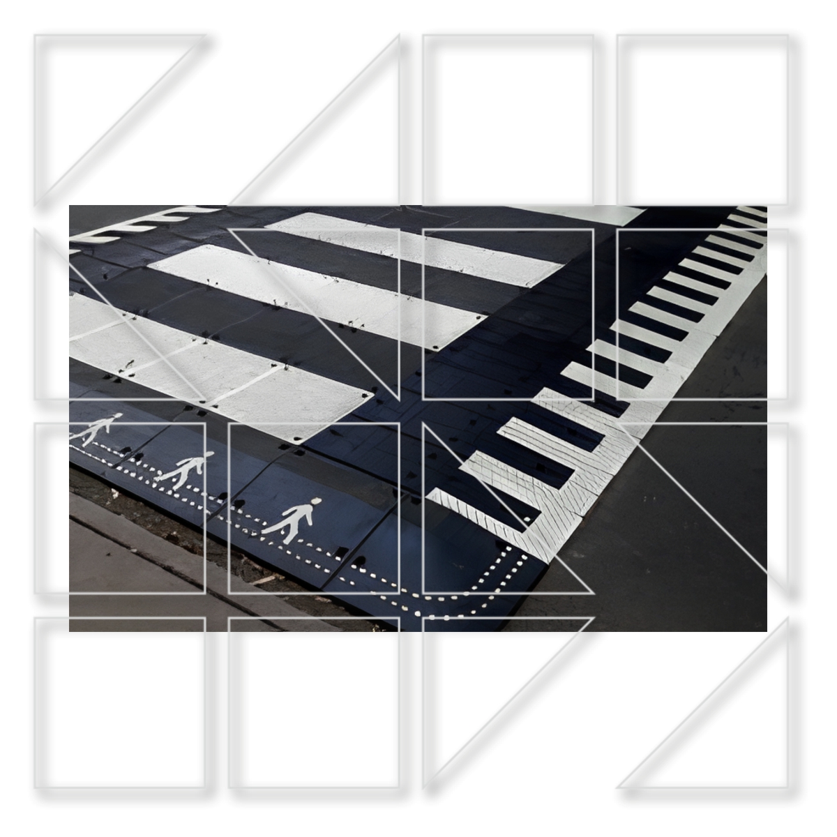 raised pedestrian crossing 1