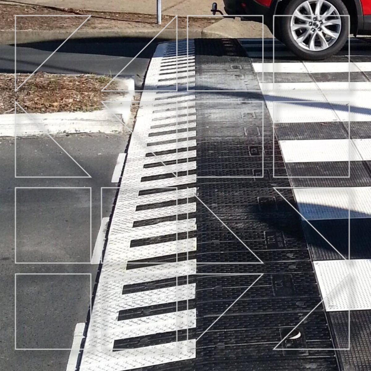 raised pedestrian crossing 2