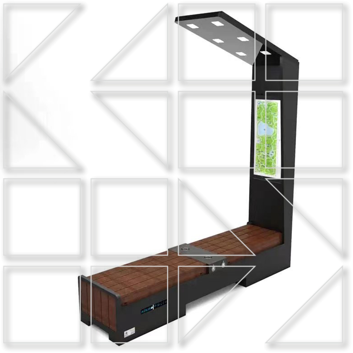 smart bench od 014
