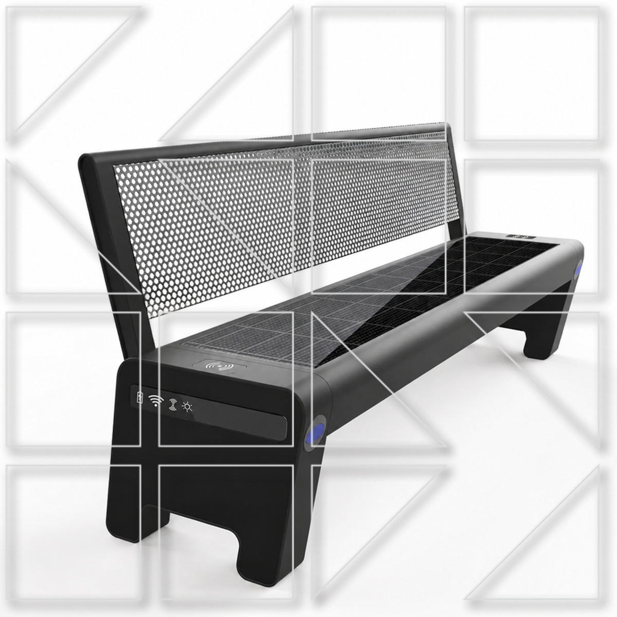 solar bench 1