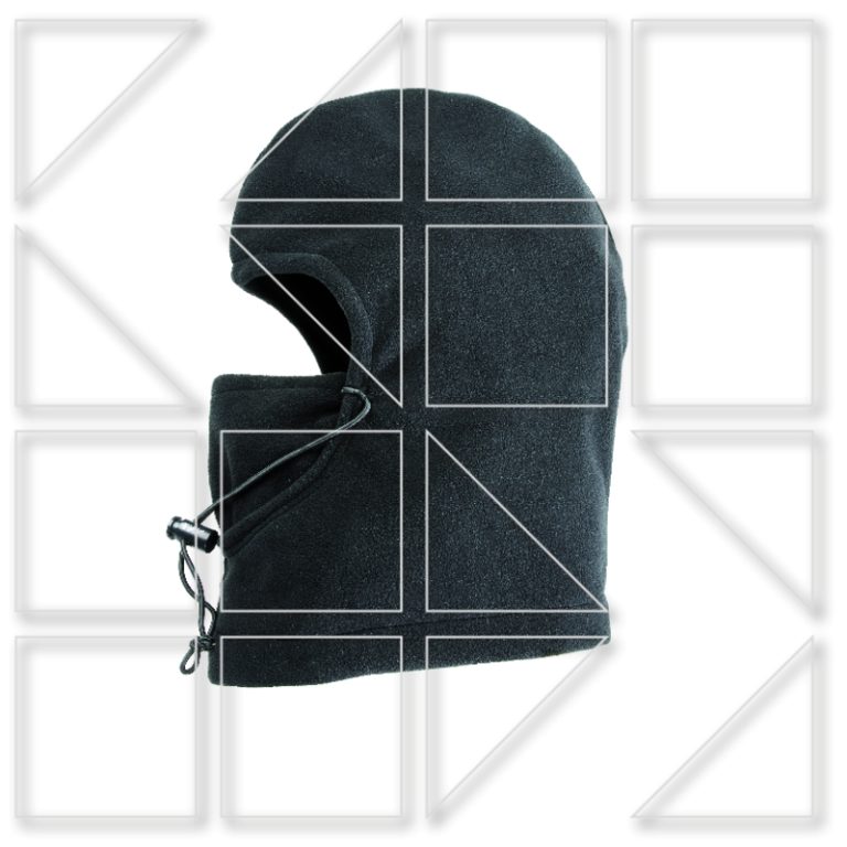 Full face BALACLAVA μαύρο