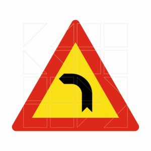 Πινακίδα Αναγγελίας κινδύνου Κ01α - Image