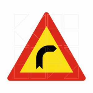 Πινακίδα Αναγγελίας Κινδύνου Κ01δ - Image
