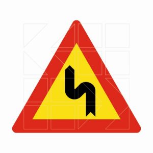 Πινακίδα Αναγγελίας Κινδύνου Κ02α - Image