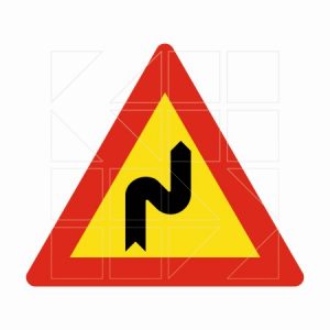 Πινακίδα Αναγγελίας Κινδύνου Κ02δ - Image