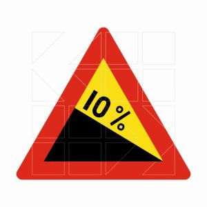 Πινακίδα Αναγγελίας Κινδύνου Κ03 - Image