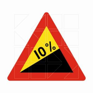 Πινακίδα Αναγγελίας Κινδύνου Κ04 - Image