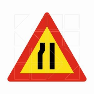 Πινακίδα Αναγγελίας Κινδύνου Κ06α - Image