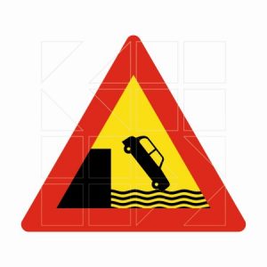 Πινακίδα Αναγγελίας Κινδύνου Κ08 - Image