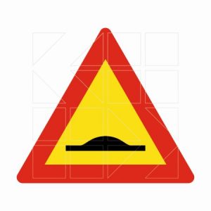 Πινακίδα Αναγγελίας Κινδύνου Κ10 - Image