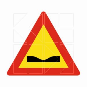 Πινακίδα Αναγγελίας Κινδύνου Κ11 - Image