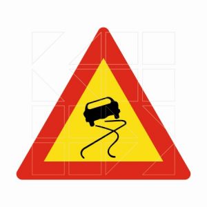 Πινακίδα Αναγγελίας Κινδύνου Κ12 - Image