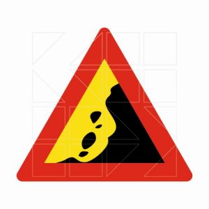 Πινακίδα Αναγγελίας Κινδύνου Κ014 - Image