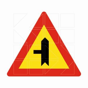 Πινακίδα Αναγγελίας Κινδύνου Κ28α - Image