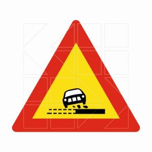 Πινακίδα Αναγγελίας Κινδύνου Κ38α - Image