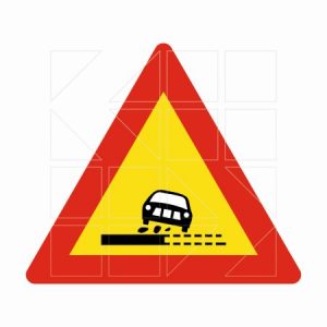 Πινακίδα Αναγγελίας Κινδύνου Κ38δ - Image