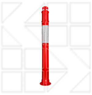 heany bollard 1 reflective - Image