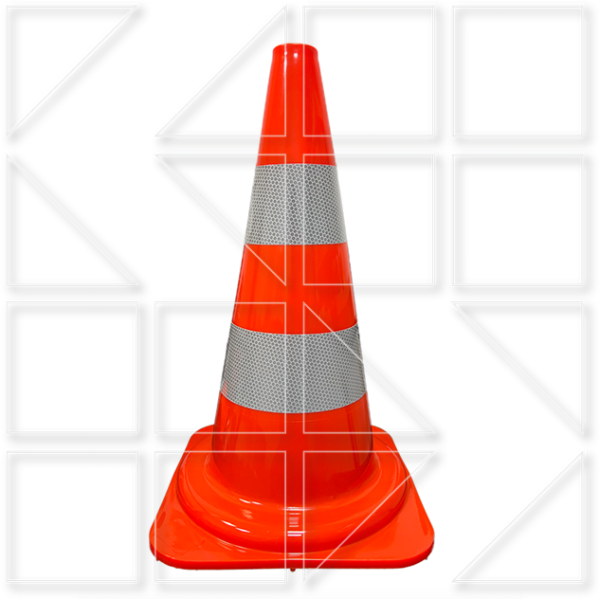 cone 2 stripes 50cm - Image