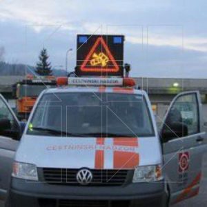 ΗΛΕΚΤΡΟΝΙΚΕΣ ΠΛΗΡΟΦΟΡΙΑΚΕΣ ΠΙΝΑΚΙΔΕΣ LED VMS ΓΙΑ ΟΧΗΜΑΤΑ 2 - Image