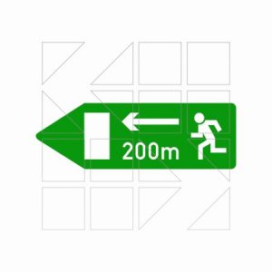 Πινακίδα Αυτοκινητοδρόμων Π 20 6 3 1α - Image