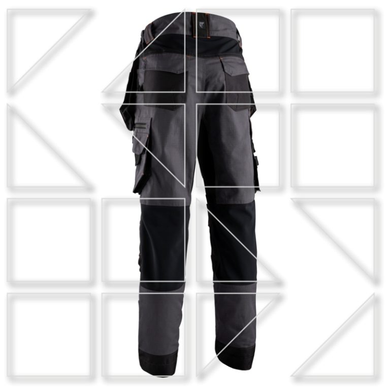 Παντελόνι εργασίας CRISTOBAL Dark grey