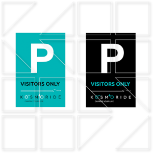 parking sign 7 - Image