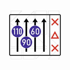 Πινακίδα Αυτοκινητοδρόμων Π 68.21 - Image