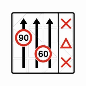 Πινακίδα Αυτοκινητοδρόμων Π 68.5α - Image