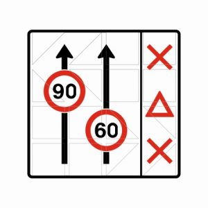 Πινακίδα Αυτοκινητοδρόμων Π 68.5β - Image