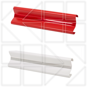pastic protector for rail guards - Image