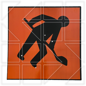 work sign 2 - Image