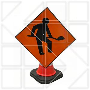 work sign - Image