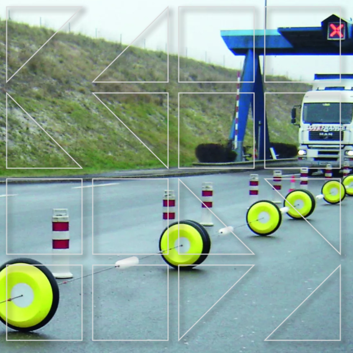 lane separator 3