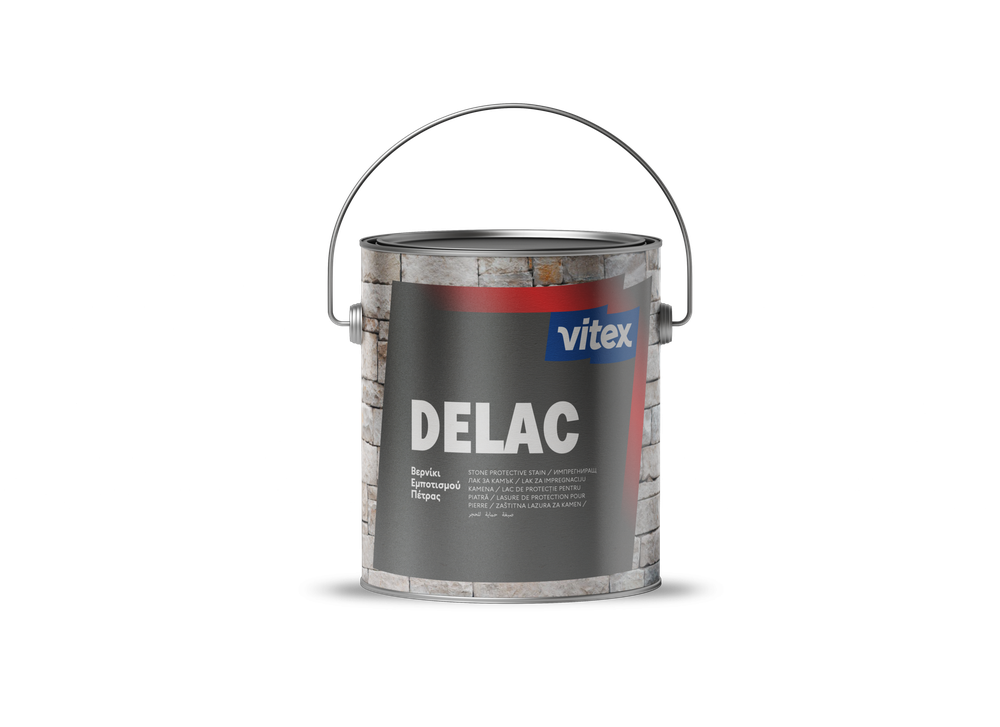 Συσκευασία βερνικιού εμποτισμού πέτρας VITEX Delac