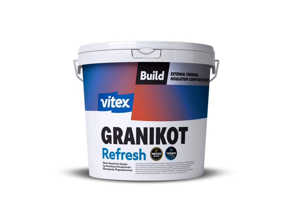 Συσκευασία χρώματος VITEX Granikot Refresh