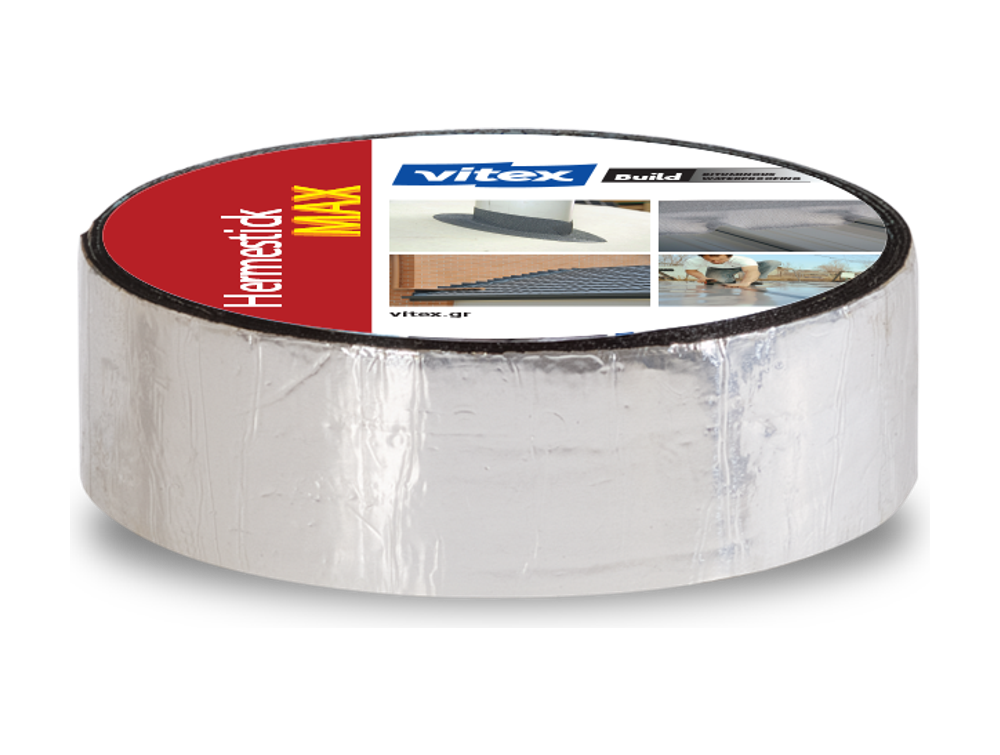Ρολό αυτοκόλλητης ασφαλτικής ταινίας VITEX Hermestick Max