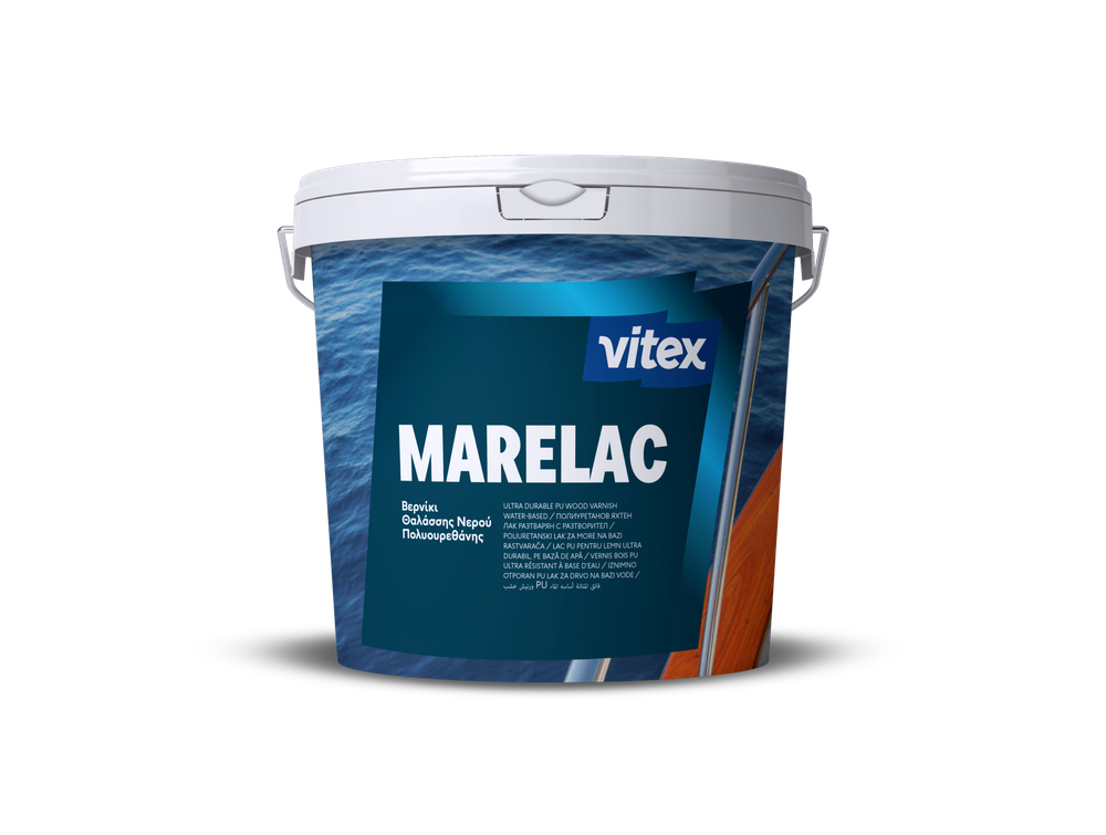 Συσκευασία βερνικιού θαλάσσης VITEX Marelac Νερού