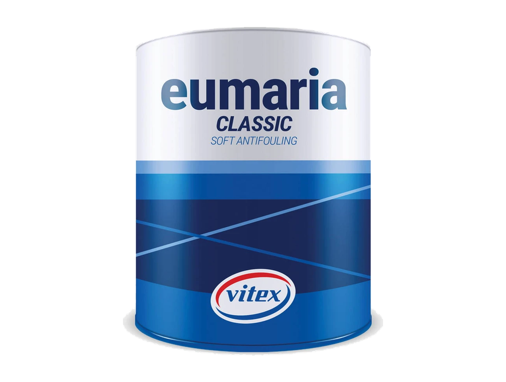 Συσκευασία ναυτιλιακού υφαλοχρώματος EUMARIA Classic της VITEX
