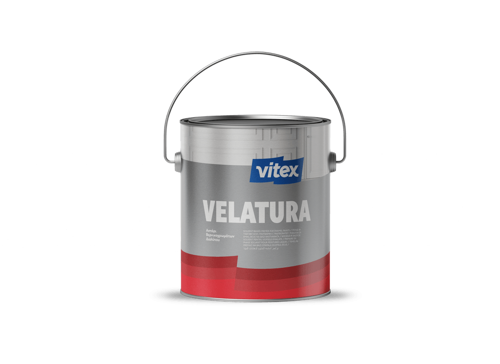 Συσκευασία ασταριού διαλύτου VITEX Velatura